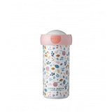 Vaso escolar campus 300ml flores little dutch 1