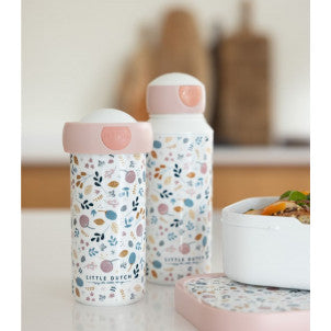 Vaso escolar campus 300ml flores little dutch 2