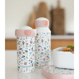 Vaso escolar campus 300ml flores little dutch 2