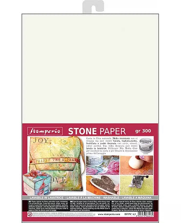 STONE PAPER STAMPERIA 29.7x42 300gr 1