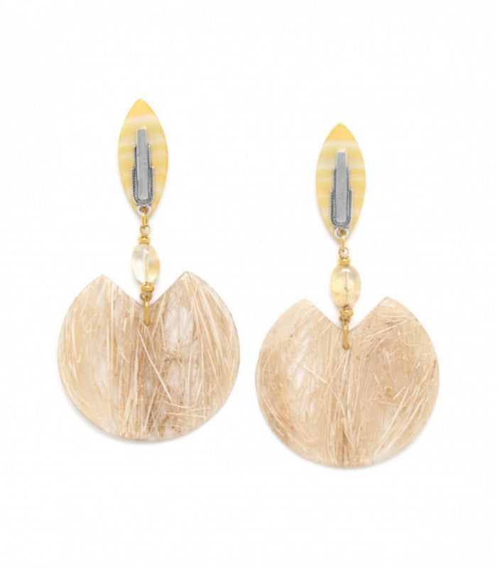 Pendiente catanzaro nature bijoux 1