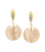 Pendiente catanzaro nature bijoux 1
