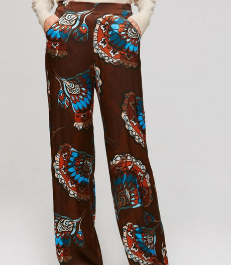 Pantalon patty marron aldo martins 1