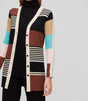Chaqueta bianca marron aldo martins 1