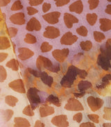 Fular digital mixed pattern rose codello 2