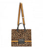 Bolso leopard shopper wide brown codello 1