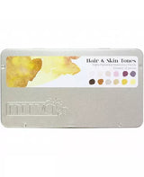 Lápices Colores acuarelables NUVO Hair & Skin 12 ud 1
