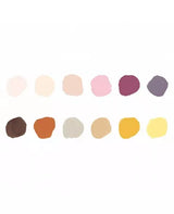 Lápices Colores acuarelables NUVO Hair & Skin 12 ud 2