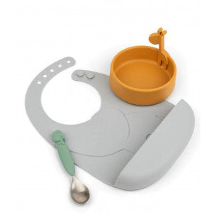 Set primera comida peekaboo deer friends colour mix done by deer 1