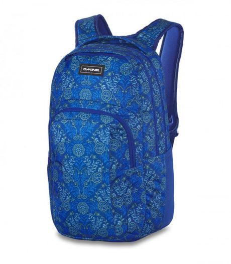 Mochila campus l 33l ornamental deep blue dakine 1