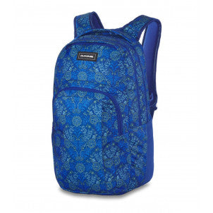 Mochila campus l 33l ornamental deep blue dakine 1