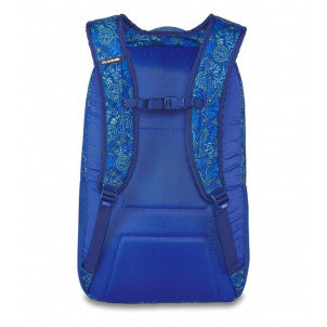 Mochila campus l 33l ornamental deep blue dakine 2