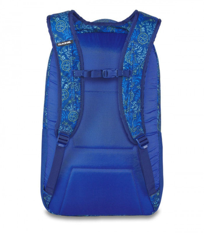 Mochila campus l 33l ornamental deep blue dakine 2