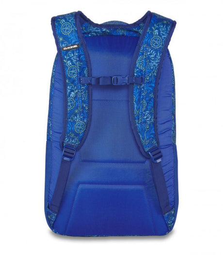 Mochila campus l 33l ornamental deep blue dakine 2