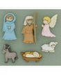 Botones Navidad 6pc 1