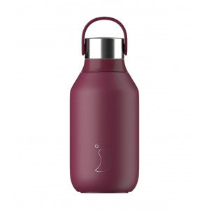 Botella inox. serie 2 plum 350ml chilly's 1