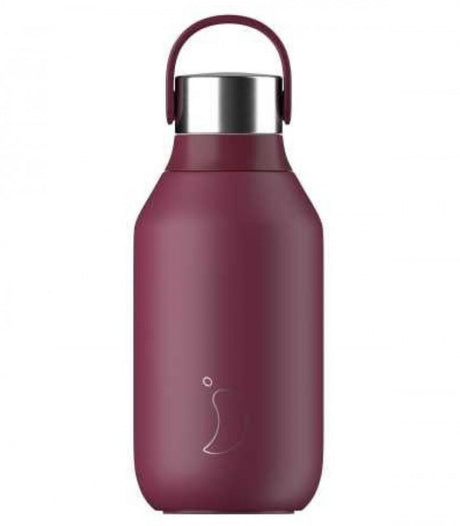Botella inox. serie 2 plum 350ml chilly's 1