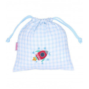 Bolsa merienda tela espacio tutete 1