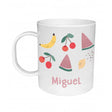 Taza plastico fruits tutete 1