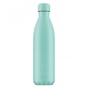 Botella inox. pastel menta total 750ml chilly's 1