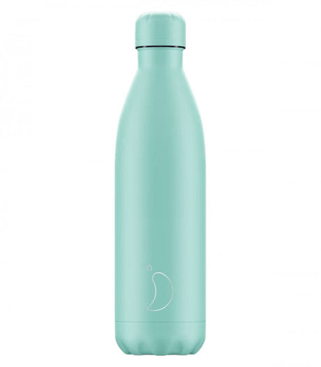 Botella inox. pastel menta total 750ml chilly's 1