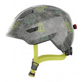 T50-55 casco smiley 3.0 led grey space abus 1