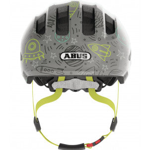 T50-55 casco smiley 3.0 led grey space abus 2