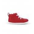Bota deportiva alley-oop rojo step up bobux 1