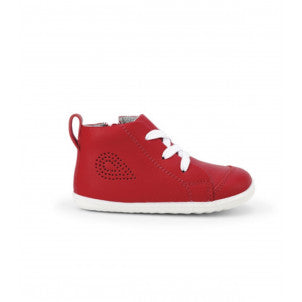 Bota deportiva alley-oop rojo step up bobux 1