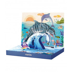 Eco 3d puzzle delfin mieredu 2