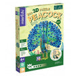 Eco 3d puzzle pavo real mieredu 1