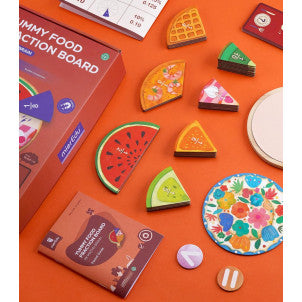 Aprendo fracciones con comida mieredu 2