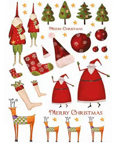 PAPEL ARROZ paperdesigns CHRISTMAS 0123 1