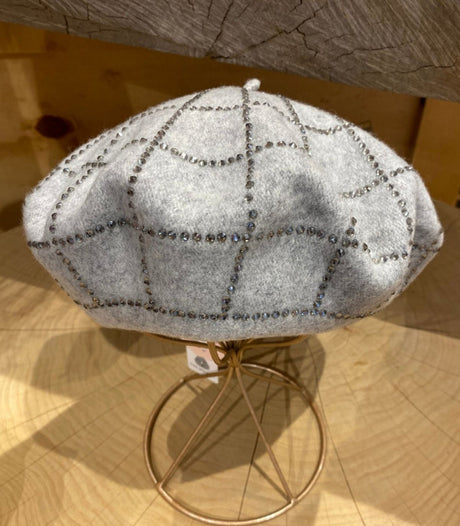 Boina zeri gris claro willi hats 1