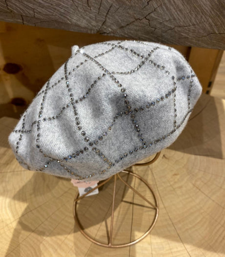 Boina zeri gris claro willi hats 2