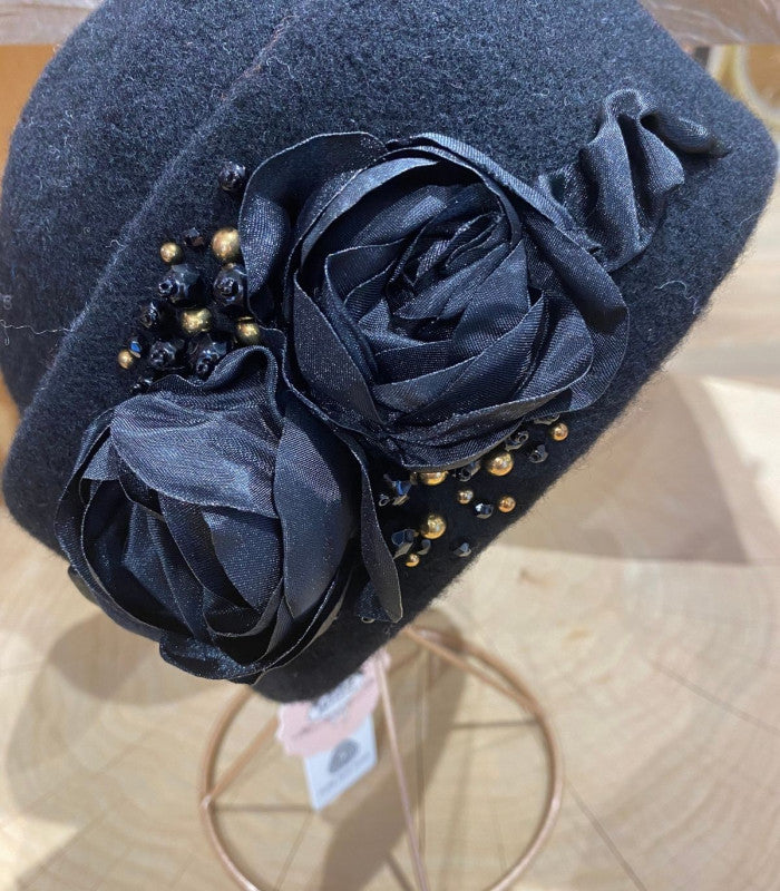 Gorro basur negro willi hats 2
