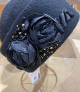 Gorro basur negro willi hats 2