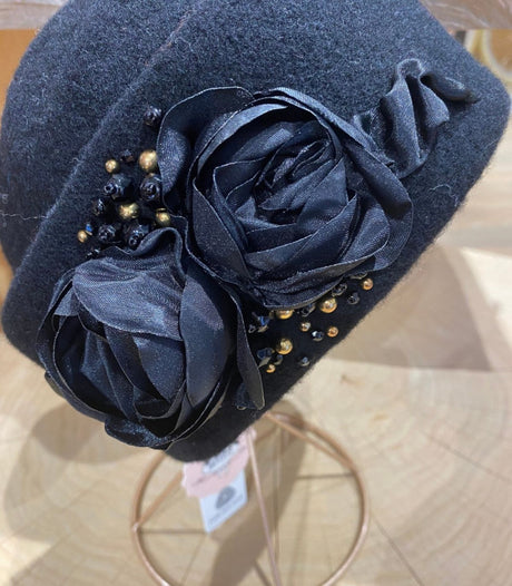 Gorro basur negro willi hats 2