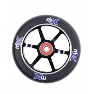 Rueda 100mm mx negra micro 1