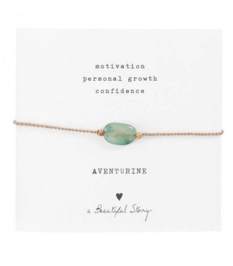Pulsera piedra aventurine a beautiful story 2