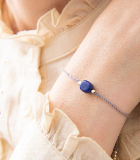 Pulsera piedra lapis lazuli beautiful story 1