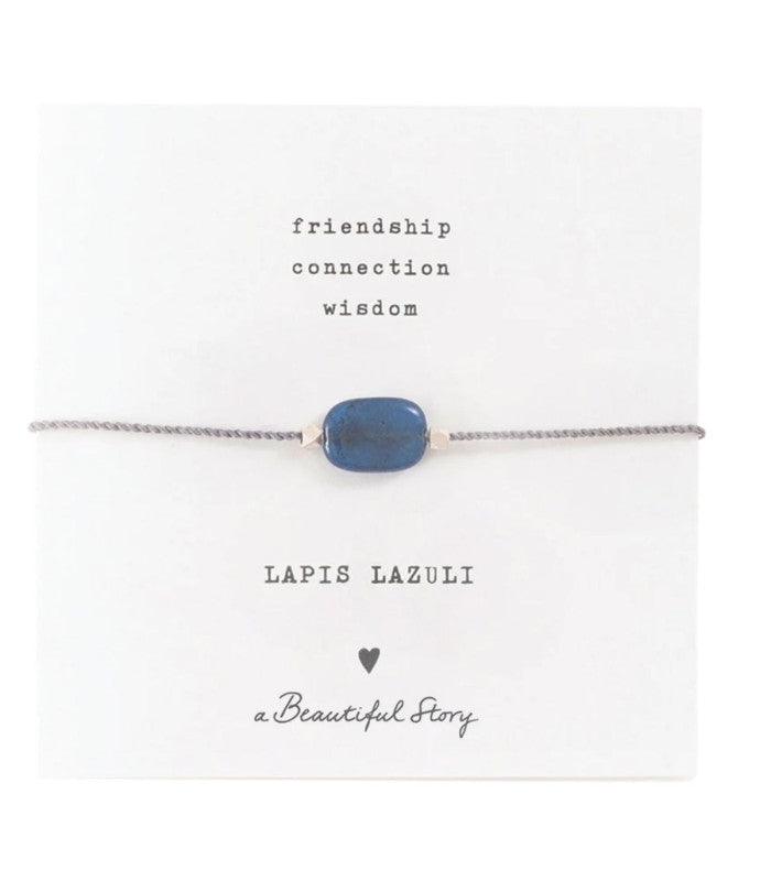 Pulsera piedra lapis lazuli beautiful story 2