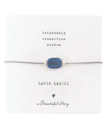 Pulsera piedra lapis lazuli beautiful story 2