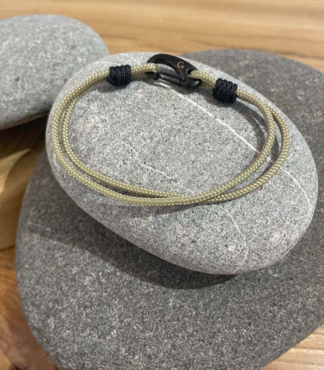 Pulsera hombre ss16 beige cx handmade 1