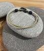 Pulsera hombre ss16 beige cx handmade 1