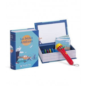 Libro linterna de historias pequeñas aventuras moulin roty 1