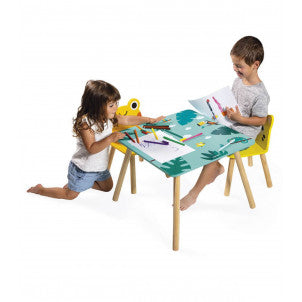 Mesa y 2 sillas tropik janod 2