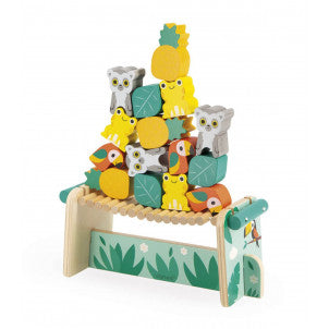 Juego de equilibrio tropik janod 2