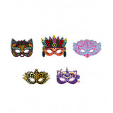 Arte scratch mascaras de fiesta janod 2