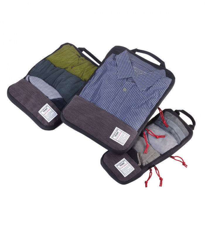 Set de fundas de viaje troika 2